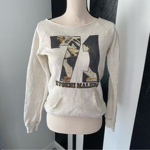 Pittsburgh Penguins hockey womens sweatshirt Malkin small